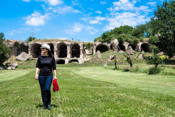 Titolo: Along the Via Flaminia: A Journey in the Footsteps of the Romans 
